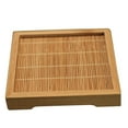 thumbnail image 6 of Naiyafly Japanese-style Manual Insulation Pads Bamboo Silk Carbonization Coaster Square Tea Ceremony Tea Mat Pot Mat Bowl Mat, 6 of 7