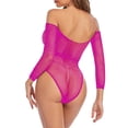 thumbnail image 3 of Intimates sous-Vêtements de Mode pour Femmes Combinaison en Filet avec Soutien-Gorge, 3 of 6