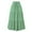 Green, variant on Busydd Skirts for Women Casual Solid Color Maxi Skirt Trendy Elastic Waist Drawstring Long Skirts for Women Pleated Tiered Flowy Summer Skirts
