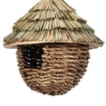 thumbnail image 5 of Yesfashion Birds Hanging Grass Huts Charming Decorative Hummingbird Nest House for Garden Patio Lawn Decor, 5 of 9