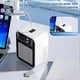 thumbnail image 4 of Portable Air Conditioner Cooling Fan Rechargeable Air Cooler 2 Speeds & Mist Spray Humidifier, 4 of 5