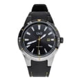 thumbnail image 2 of Reloj Q&q Hombre Casual Negro A470j522y Negra Plata Negro, 2 of 6