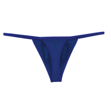 Yuhangmm Open Back Mens Underpants Low Waist Briefs Thong Underwear Womens Bodysuit Lingerie