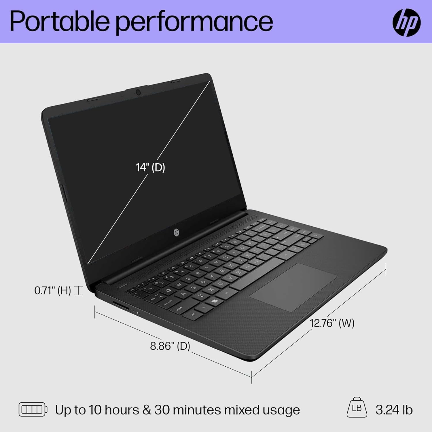 HP 14