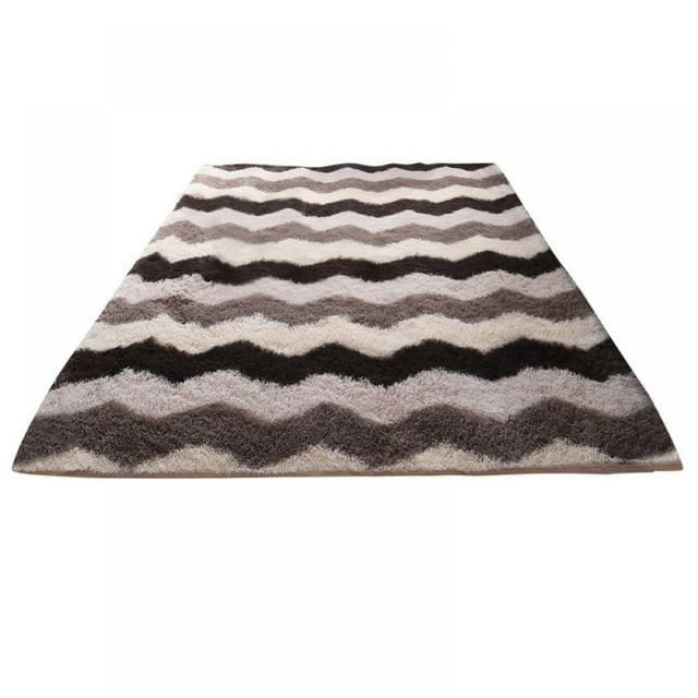 EIMELI Soft Room Rugs - Fluffy Bedroom Rugs Shaggy Geometric Design Area Rug For Girls Baby Room Kids Living Room Home Decor Floor Carpet