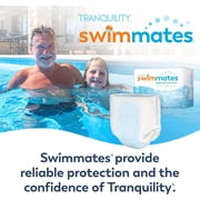 Swimmates Disposable Swim Diapers Underwear, Adult X-Large, 14 ct Bag