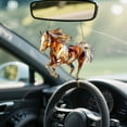 thumbnail image 5 of Acrylic Horse Decorative Figurine With Stand Base,Multi Functional Tabletop Ornament For Living Room Bedroom Office Desk Shelf Home Decoration, 5 of 9