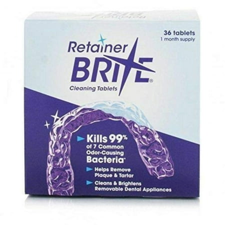 , Helps remove plaque & tartar By Retainer Brite (Best Way To Remove Tartar At Home)