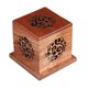 thumbnail image 1 of Caja Quemador de Incienso de Madera Estuche de Incienso Colección Práctica Reutilizable con Tapa para Tipo B, 1 of 9