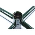 thumbnail image 4 of Green Christmas Tree Iron Tripod Base Bracket, 4 of 5