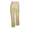 thumbnail image 2 of Pantalon George para Dama, Elástico en Cintura Beige Talla EEG, 2 of 4