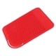 thumbnail image 4 of Almohadilla de aislamiento térmico resistente al calor, tapete plegable para rodillo de pelo eléctrico (rojo), 4 of 8