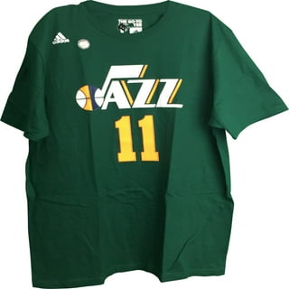 Utah Jazz Team-Issued Navy Long Sleeve Shirt from the 2021-22 NBA Season