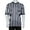 M A, variant on Aqyh Referee Shirt - Court Uniform with Striped Short Sleeve - V-neck - Sweat Absorption - Anti-Deformed - Collared Polyester Fiber Referee Shirt for Sports Officials