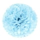 thumbnail image 1 of Moyic Juego de bolas de papel con pompón de papel azul, 7,8 pulgadas, para fiesta de cumpleaños, bolas de flores, pañuelos de papel para Kits de decoración para fiestas Azul 10 pulgadas, 1 of 6