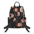thumbnail image 6 of 5 Seconds Of Summer 5sos Casual Daypack Student Satchel Lightweight Backpack Rucksack Fashion Printed School Bag, 6 of 9