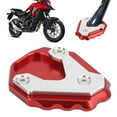 thumbnail image 4 of Motorcycle Kickstand Enlarger Aluminium Alloy Side Stand Extension Pad for CB500X 2019+, 4 of 8