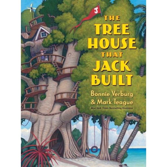 Pre-Owned The Tree House That Jack Built (Hardcover) 0439853389 9780439853385