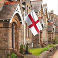 thumbnail image 5 of England Flag English St Georges Cross Flag Double Seam 2 eyelets Mode 57, 5 of 5