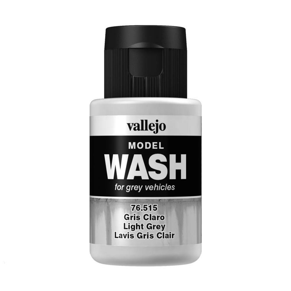 Model Wash Light Grey Paint 35ml Highly Pigmented Acrylic Durable