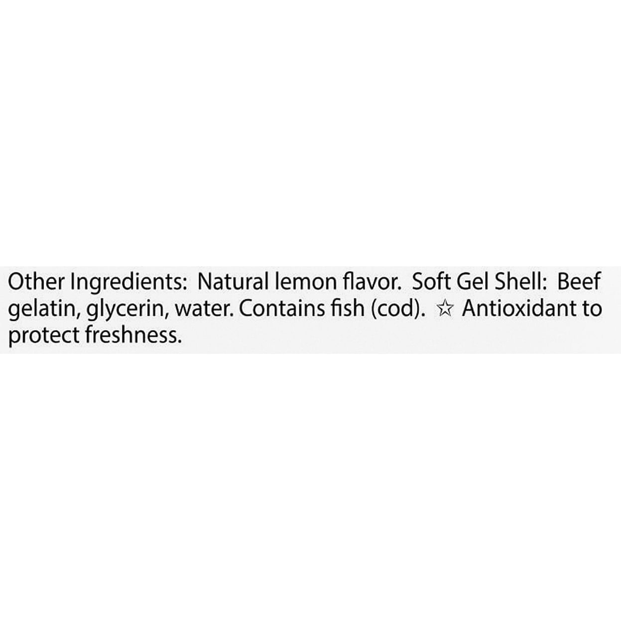 Carlson Solar D Gems - Lemon 4,000 Iu (100 mcg) 360 Sgels