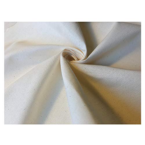 Natural 100 Cotton Muslin Fabric/Textile Unbleached Draping Fabric