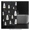 thumbnail image 3 of Cortina de baño way to celebrate fantasma, 3 of 5