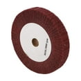thumbnail image 2 of 4”~12“ Nylon Fiber Flap Polishing Wheel Disc Non-Woven Abrasive Buffing 320-Grit 150mm YIWEI, 2 of 9
