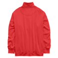 thumbnail image 3 of Stralyhd Womens Oversized Sweatshirt Button Up Henley Long Sleeve Casual Loose Pullover Tops Fall Fashion Clothes Vermilion S, 3 of 4