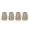 thumbnail image 4 of 50pcs muebles de aleación Hex Drive Unhead tuerca roscada para inserto de madera (5*10mm), 4 of 8