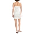 thumbnail image 2 of A.L.C. womens  Mya Linen-Blend Mini Dress, 8, White, 2 of 3