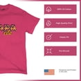 thumbnail image 4 of Tee Hunt Funny Papacito Cinco De Mayo T-Shirt Mexican May 5 Sombrero Men's Tee, Hot Pink, 3X-Large, 4 of 5