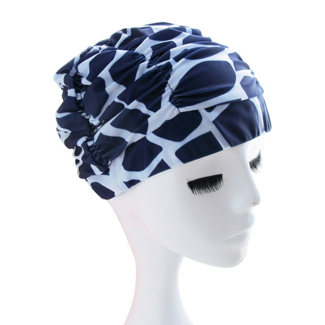 CSChome Adult Swim Hat Swimming Hat Quick Dry Waterproof Soft Nylon Swimming Pool Hat
