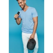 Singing Machine SMC2020 SingCast One - Video Casting Karaoke System with Bluetooth, Light Show & Voice Changing Effects