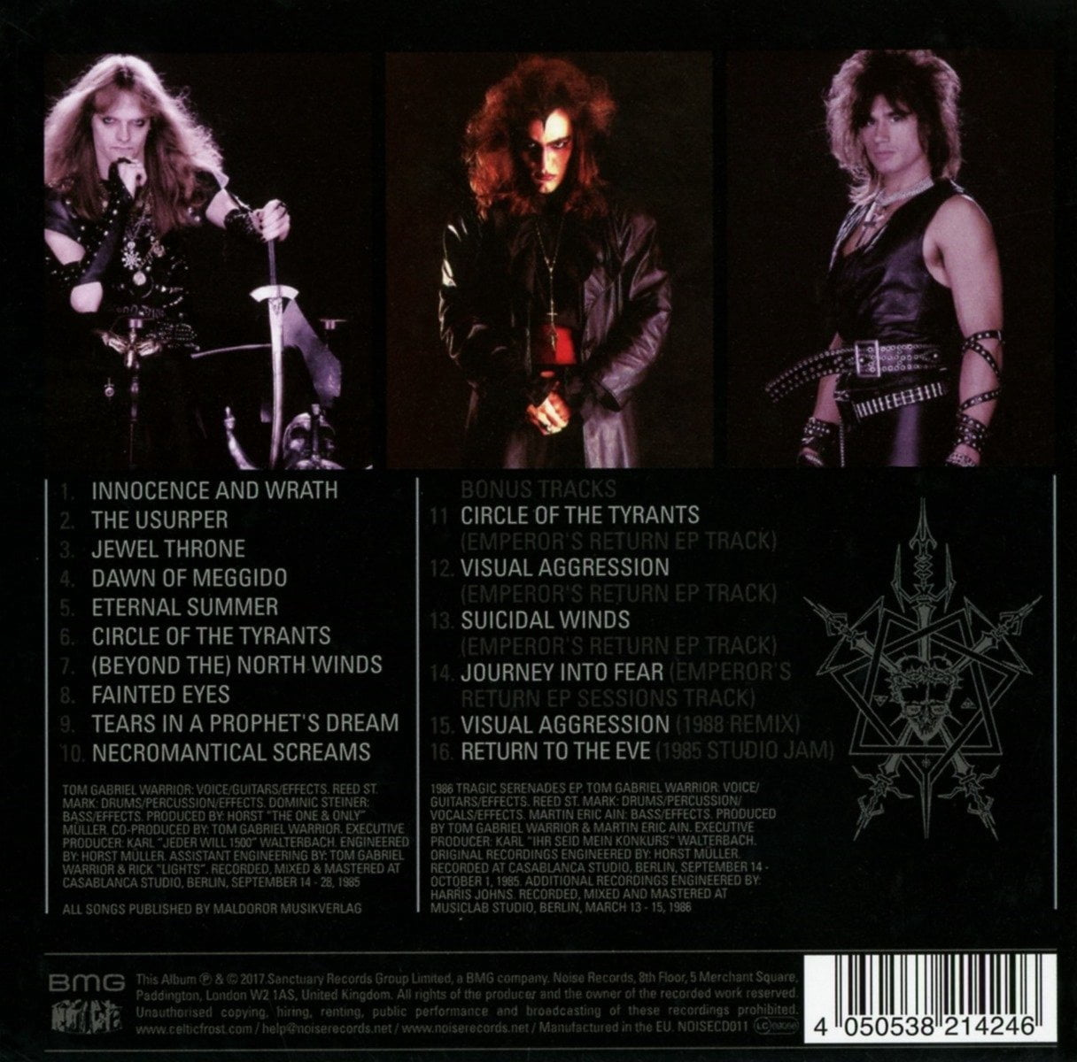 Celtic Frost - To Mega Therion - CD - Walmart.com