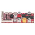 thumbnail image 2 of Placa de protección inteligente BMS, Panel de Control LED, módulo controlador de descarga de carga de batería de litio, 2 of 14