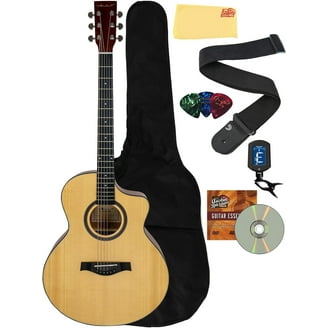Zager Full Size ZAD80CE Solid Cedar/Rosewood Acoustic Electric