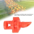 thumbnail image 2 of Garosa 100Pcs 360° Micro Garden Water Sprayer Misting Nozzle Refraction Atomize Sprinkler, Garden Refraction Nozzle, Refraction Sprayer, 2 of 9