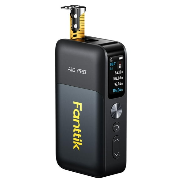 Cinta métrica láser digital 2 en 1 Fanttik A10 Pro 165m