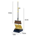 thumbnail image 3 of Broom and Dustpan Set for Home,Dust pan with Broom Combo Set,Brooms Dustpan Set, Brooms and Dustpan Combo for Office, Stand Up Brooms and Dustpan, 3 of 9