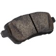 thumbnail image 4 of Brake Pad Set Compatible with 2011-2019 Ford Fiesta 4Cyl 3Cyl 1.6L 1.0L Front, 4 of 5