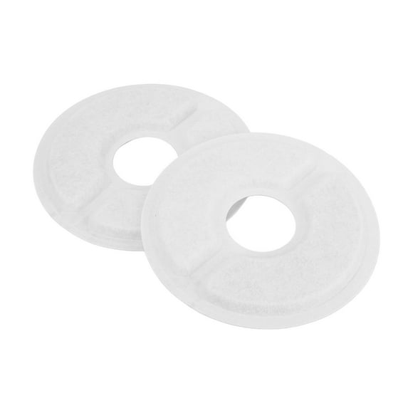 Filtro de dispensador de Agua de Mascotas, Extracción de Olor A Carboro Activado Filtro de Fuente de Agua de Gato para Mascotas