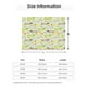 thumbnail image 5 of Fotbe Dachshund Dog Puppy Manta de Franela con Estampado, Manta Ultrasuave para Cama, Sofá, Auto, Hipoalergénica y Antibolitas-50"x40", 5 of 6
