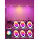 thumbnail image 1 of Lumary Smart Recessed Lighting 6 Inch Canless LED Recessed Lights 13W 1000lm Color Changing LED Downlight Wi-Fi Bluetooth Soffit Light, 1 of 4