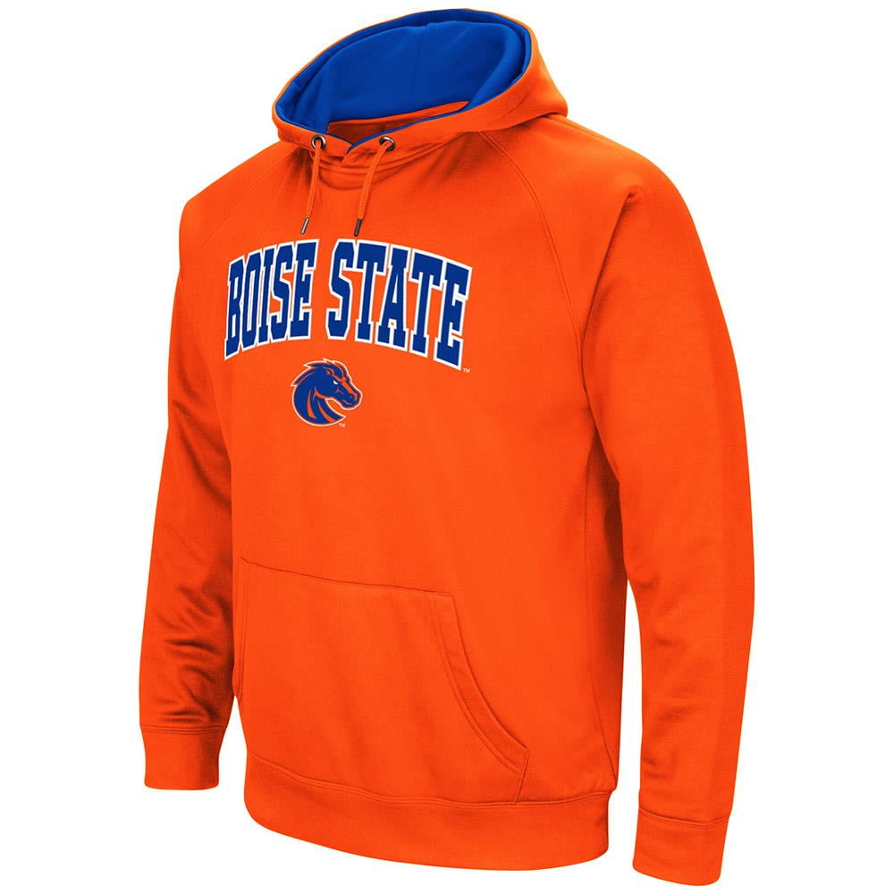 Mens NCAA Boise State Broncos Fleece Pull-over Hoodie by Colosseum