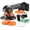 Graffiti Style, variant on - Cordless Buffer Polisher - 2 count 2.0Ah 12V Lithium- Rechargeable Brushless Polisher with 6 Variable Speed, DA Orbital Buffer for Detailing, Polishing, Waxing