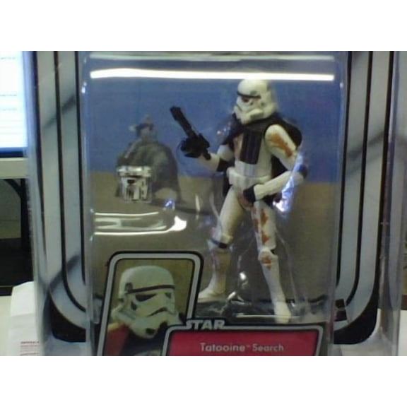 Star Wars A New Hope Sandtrooper Tatooine Search Action Figure 2004 Hasbro 85172