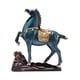 thumbnail image 4 of Escultura de figura de caballo, adorno de mesa, 25 x 7 x 26,5 cm, centro de mesa para Azul, 4 of 9