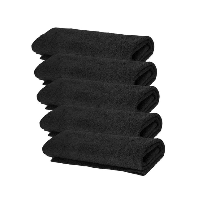 Paño de limpieza de microfibra Macarena multiusos 5 piezas 30cmx30cm