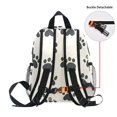 thumbnail image 5 of FORMRS School Backpack with Front Zippered Pocket 12" Student Travel Daypack, Cute Cat Paw, 5 of 6